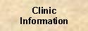 Clinic Information